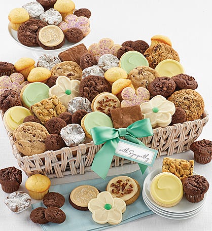 Sympathy Gift Baskets Sympathy Cookies Cheryls Com Sympathy Gift Baskets Sympathy Cookies Cheryls Com